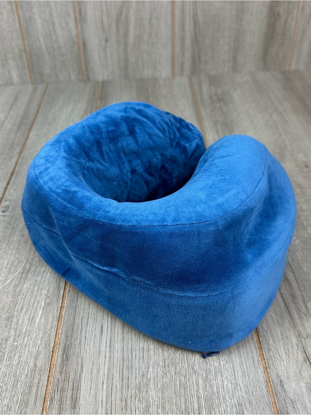 Cabeau Evolution Classic Travel Neck Pillow Memory Foam Blue - Picture 4 of 7